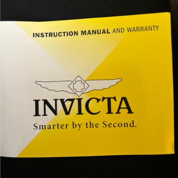 NWB Invicta Angel Lady Model 0548 Ladies Watch Quartz Tags Attached - Picture 8 of 9